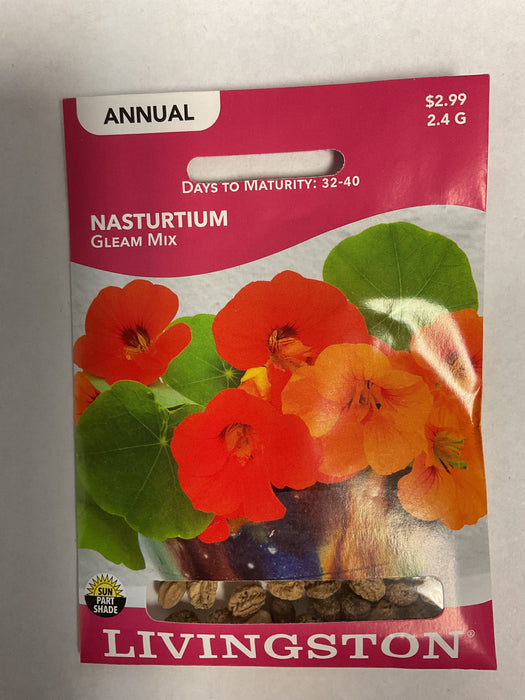 NASTURTIUM GLEAM MIX 2.4G