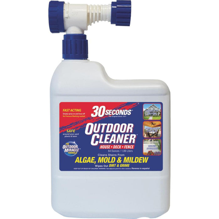 OUTDOOR CLEANER HOSE END