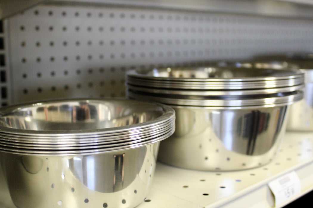PET BOWL STAINLESS 3 QT