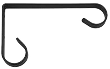 6" WHITE L-BRACKET 46W