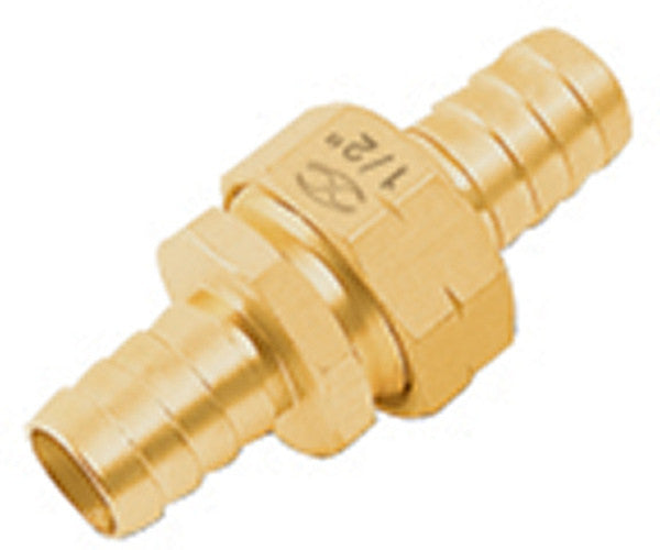 MALE/FEMALE CONNECTOR 1/2