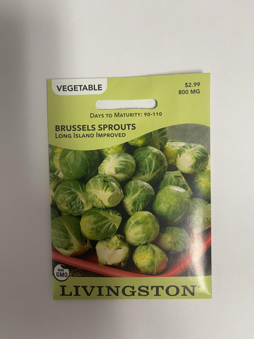BRUSSEL SPROUTS 800MG