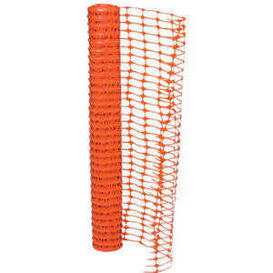 ORANGE BARRIER FENCE 4' X 100'