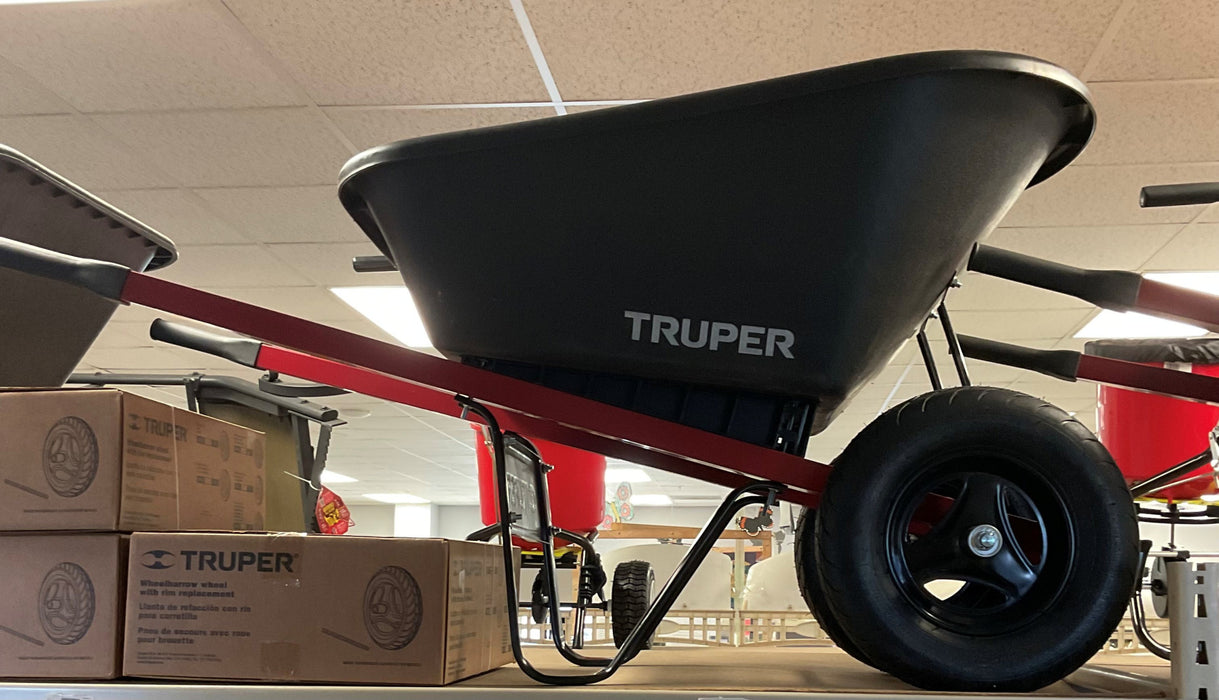 TRUPER WHEELBARROW DUAL TIRE
