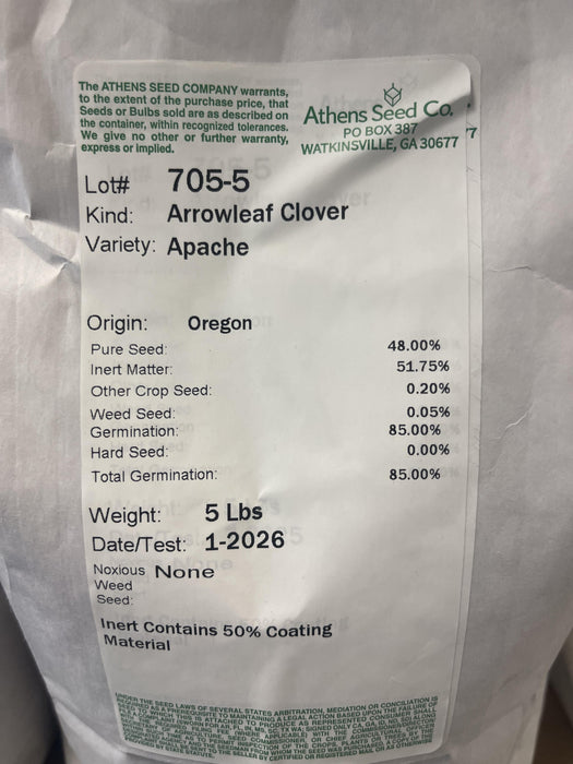 CLOVER-ARROWLEAF APACHE 5#