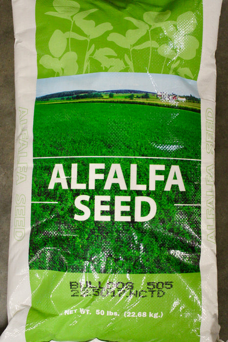 ALFALFA-BULLDOG 505 50#