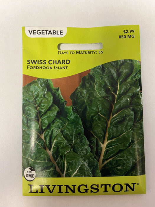 SWISS CHARD FORDHOOK GIANT