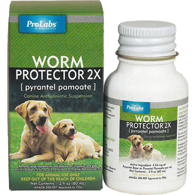LIQUID WORM PROTECTOR 2X 8 OZ