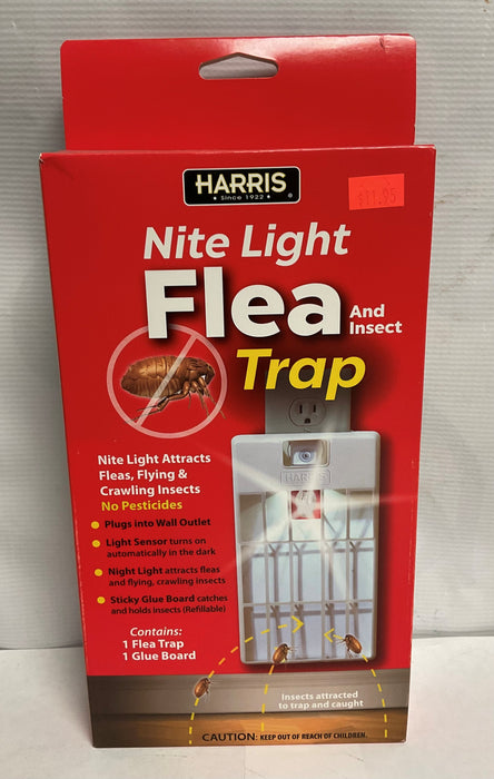 HARRIS NITE LIGHT FLEA TRAP