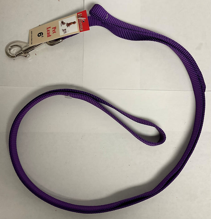 VALHOMA LEASH 3/4" 734 6 ASSOR