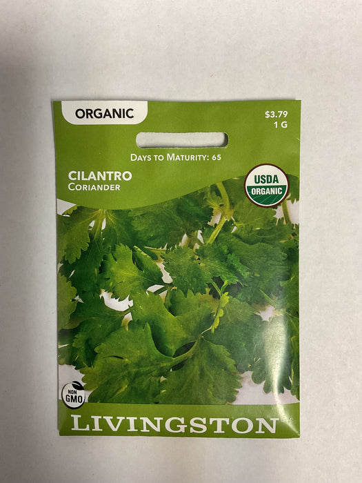 ORGANIC- CILANTRO CORIANDER