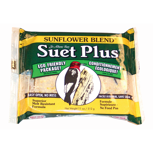 SUET PLUS SUNFLOWER BLEND