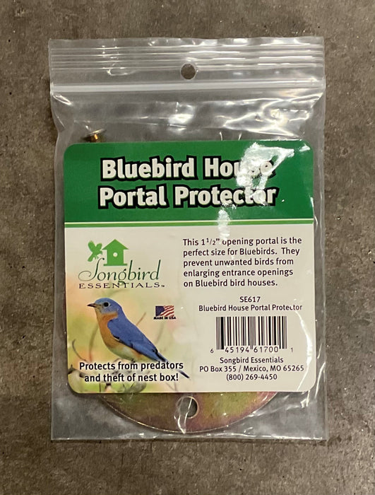 BLUEBIRD HOUSE PROTECTOR 1 1/2