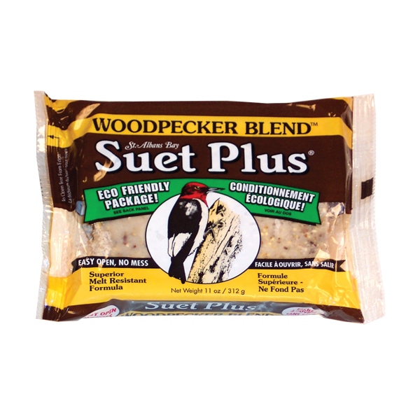 SUET PLUS WOODPECKER BLEND