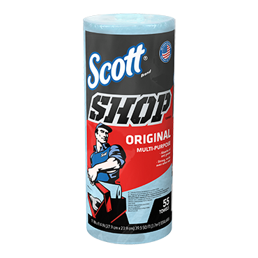 SHOP TOWELS ROLL