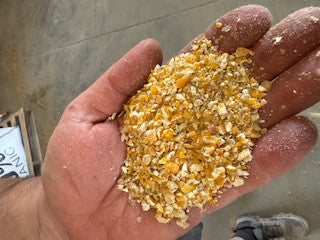 RF-ORGANIC CRACKED CORN 50#