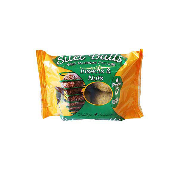 SUET BALLS INSECT & NUTS