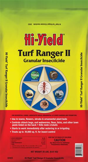HY-TURF RANGER GRANULES 20LB