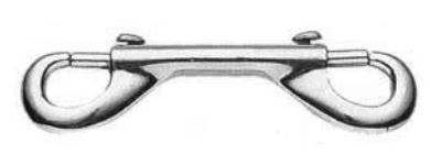 SNAP DOUBLE END 4-3/4