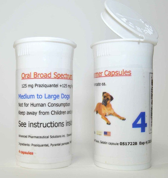 BROAD SPECTRUM MEDIUM/LARGE K9