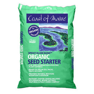 COAST OF MAINE SEED STARTER 16