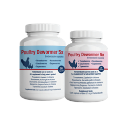 POULTRY DEWORMER 50 CAPSULES