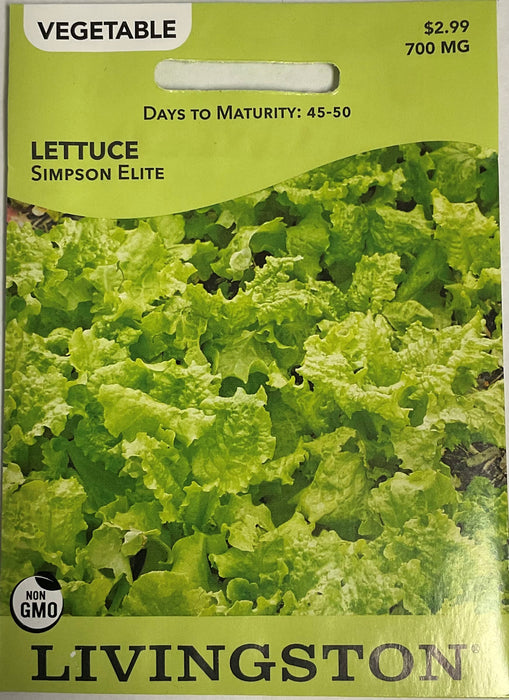 LETTUCE SIMPSON ELITE