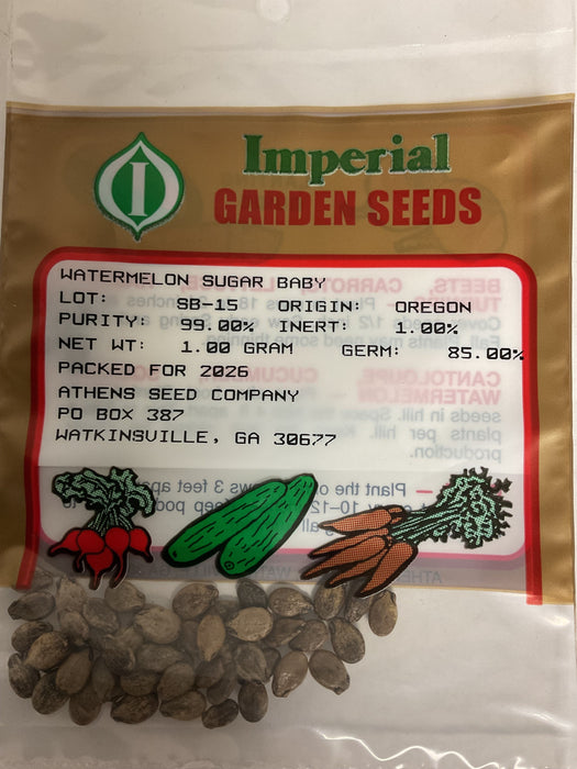 SUGAR BABY WATERMELON 1.0 GRAM