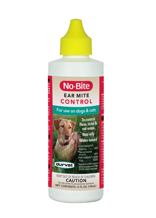 NO BITE EAR MITE CONTROL 4OZ