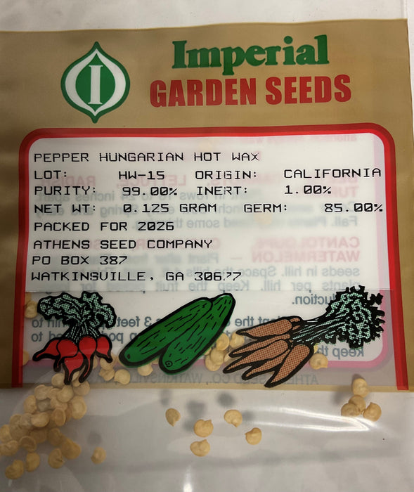 HUNGARIAN HOT PEPPER .125 GRAM