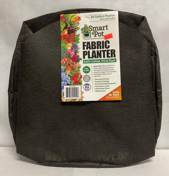 SMART POT 10 GALLON W HANDLES