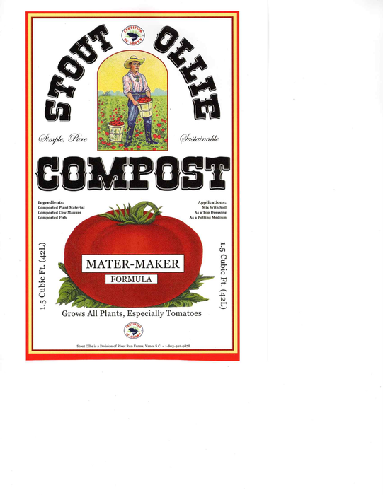 STOUT OLLIE COMPOST MATER-MAKE