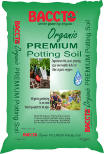 BACCTO ORGANIC POTTING SOIL 8Q