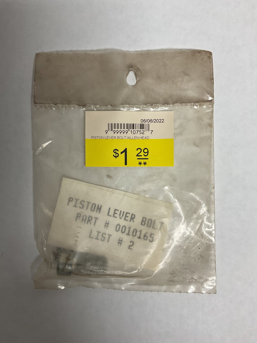 PISTON LEVER BOLT /ALLEN HEAD