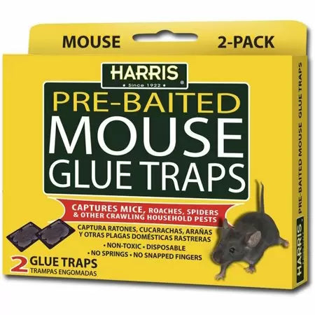 HAR-MOUSE GLUE TRAPS 2-PK