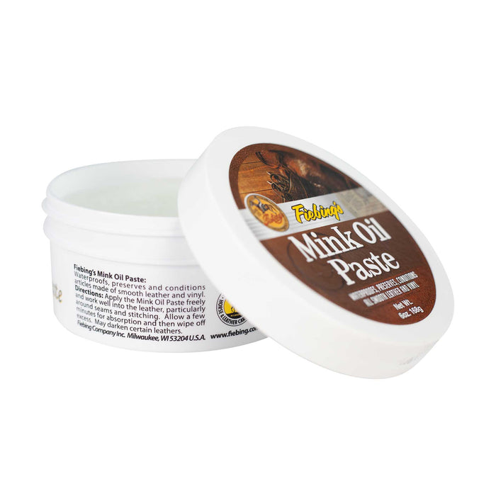 FIEBING'S-MINK OIL PASTE 6 OZ