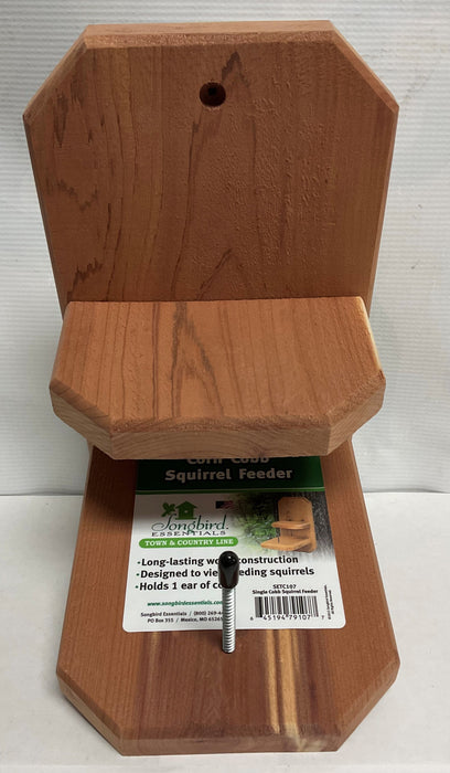 CEDAR CORN COBB SQUIRREL FEED