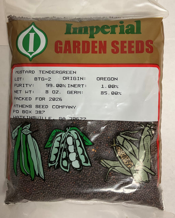 TENDERGREEN MUSTARD 1/4#