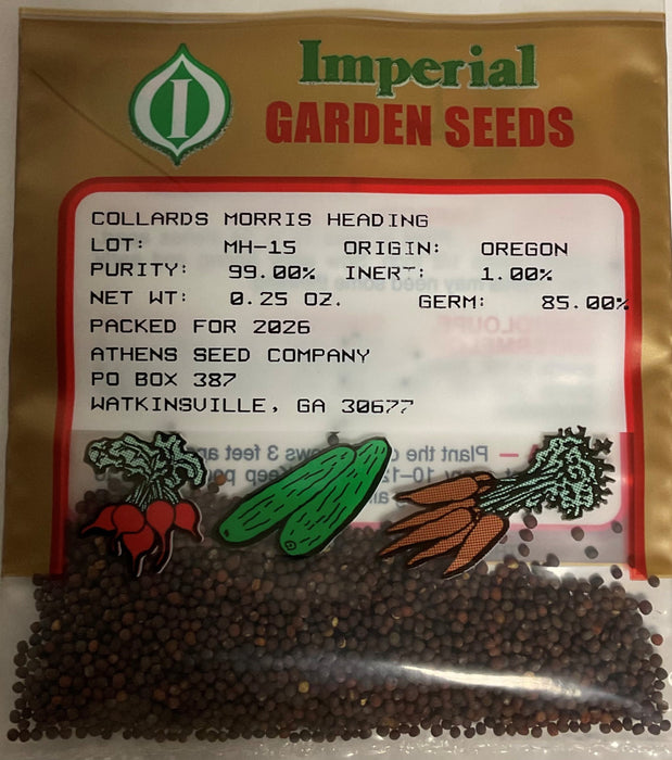 MORRIS HEADING COLLARD .25 OZ
