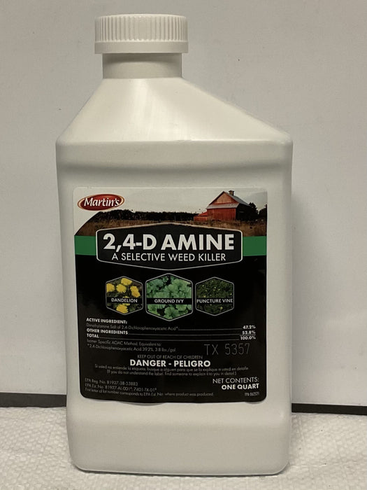 MARTIN'S-2,4-D AMINE QT