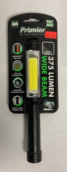 PROMIER WIDE BEAM LIGHT 375 LM