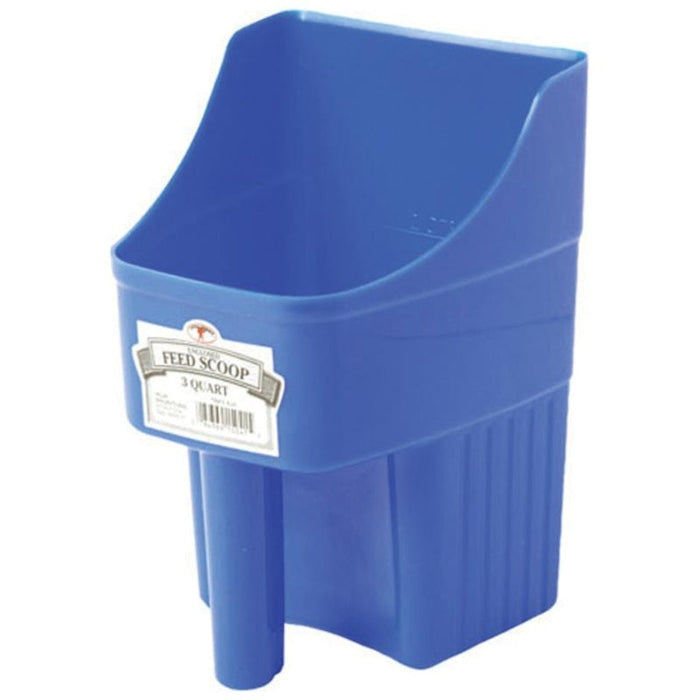 ENCLOSED FEED SCOOP 3 QT ASST.