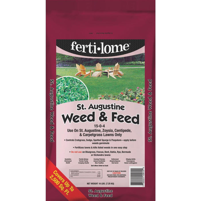 FL-ST AUGUSTINE WEED/FEED 16#
