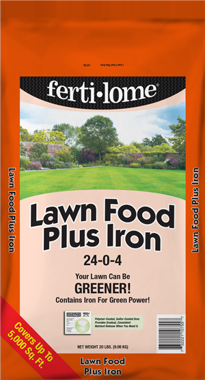 FL-LAWN FOOD + IRON 20#