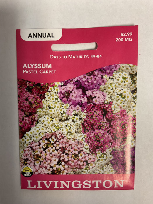 ALYSSUM PASTEL CARPET 200MG