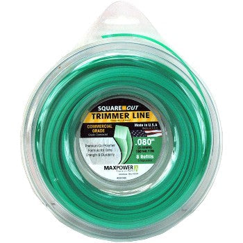 TRIMMER LINE .080" 160' GREEN