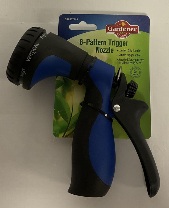 GARDENER SELECT 8 PAT NOZZLE