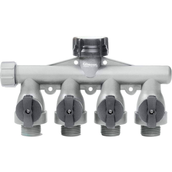 GILMOUR 4 WAY MANIFOLD