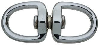 SWIVEL DOUBLE ROUND EYE 5/8"