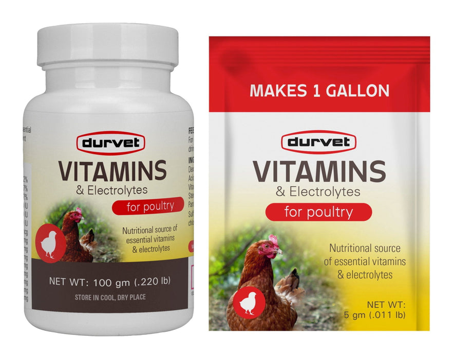 DURVET VITAMINS & ELECTROLYES